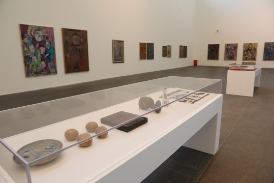 展览现场
展览现场