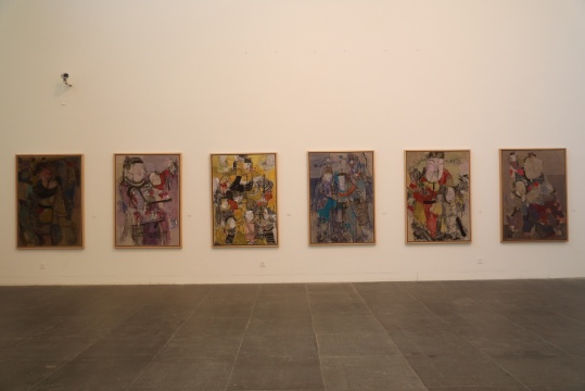 展览现场
展览现场