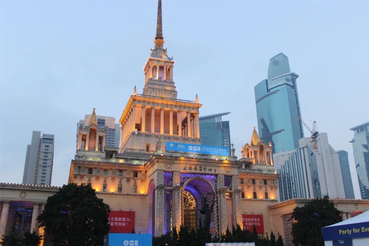 2016年,ART021现场外景
2016年,ART021现场外景