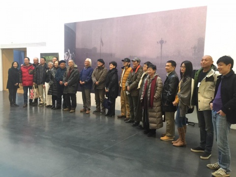 展览开幕式嘉宾合影
展览开幕式嘉宾合影