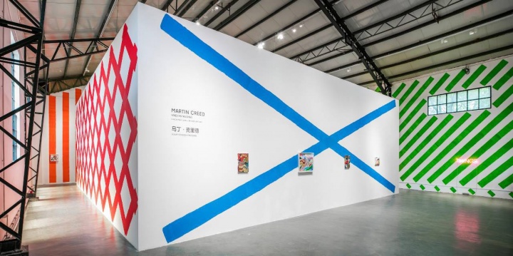 “马丁·克里德个展”现场
“马丁·克里德个展”现场