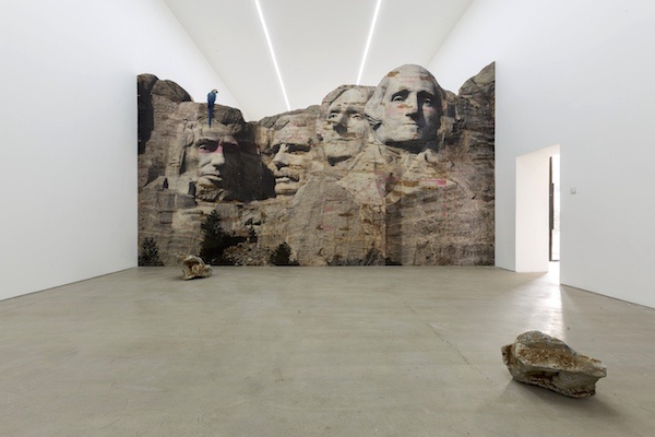 “梁半:风景浏览器”展览现场
“梁半:风景浏览器”展览现场