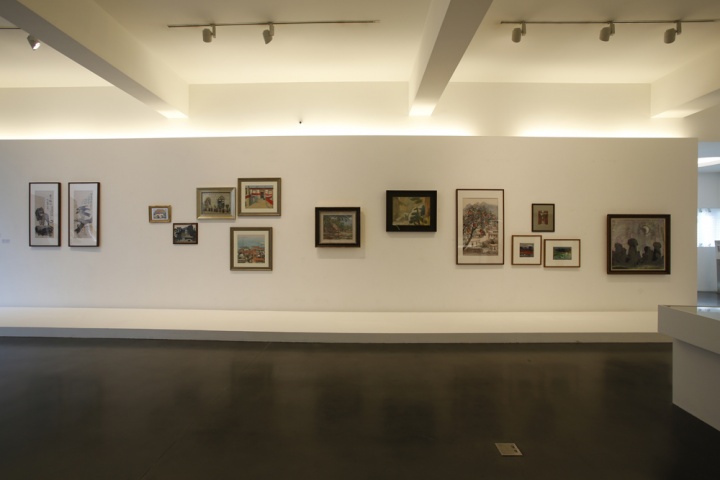 “沙龙沙龙:1972-1982年以北京视角的现代美术实践侧影”展览现场
“沙龙沙龙:1972-1982年以北京视角的现代美术实践侧影”展览现场