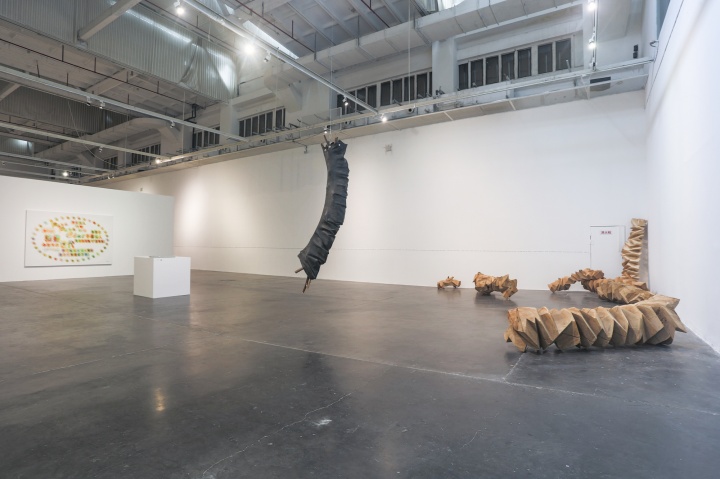 “今天再造”项目展览“今天重做”在上海民生现代美术馆的展览现场
“今天再造”项目展览“今天重做”在上海民生现代美术馆的展览现场