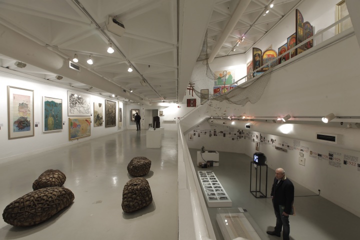 2014年张颂仁策划的“汉雅一百：偏好”展览纪念汉雅轩成立30周年