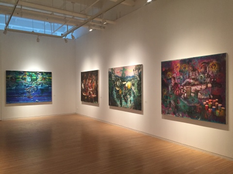 董鹤个展“庇护所”