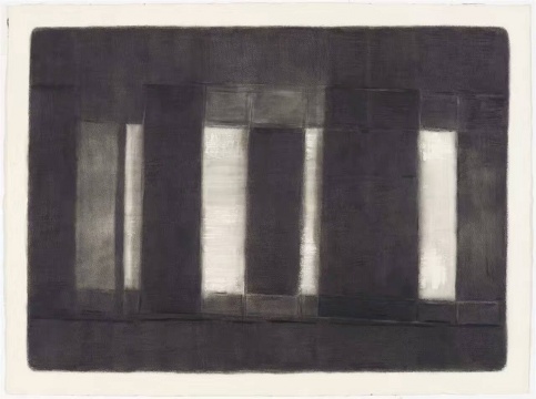 《B-B-5》 56×75.5cm 纸本石墨铅笔 2015
《B-B-5》 56×75.5cm 纸本石墨铅笔 2015