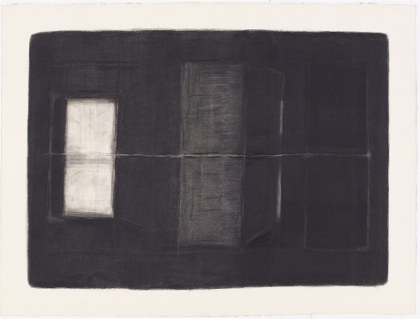 《B-B-40》 56×75.5cm 纸本石墨铅笔 2015
《B-B-40》 56×75.5cm 纸本石墨铅笔 2015