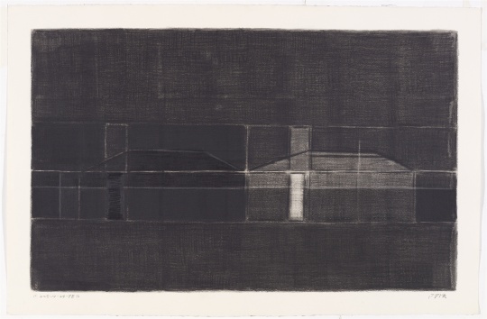 《C-A-2》 66×101cm 纸本石墨铅笔 2016
《C-A-2》 66×101cm 纸本石墨铅笔 2016