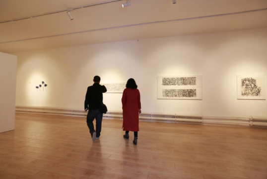 EGG画廊群展“三蕴”开幕
EGG画廊群展“三蕴”开幕