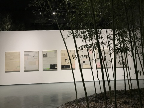 “被遗忘的典范:梁铨创作与潇湘八景美学传统”展览现场
“被遗忘的典范:梁铨创作与潇湘八景美学传统”展览现场