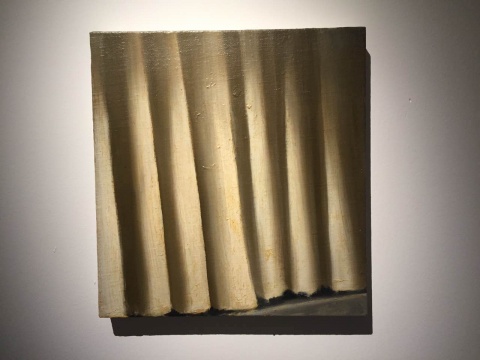 《无题》 55.5×55.5cm 布面油画 2009

安特卫普Zeno X画廊提供

