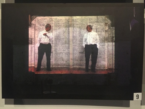 
第十三届文献展，威廉·肯特里奇作品《拒绝时间》

