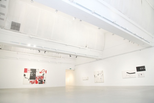 朱岚在成当代艺术中心个展“恒常”展览现场
朱岚在成当代艺术中心个展“恒常”展览现场