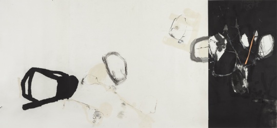 《时光》194X388cm 水墨2016 《时光》194X388cm 水墨2016