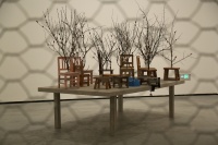 “无墙”与“墙”的悖论 沈远个展“无墙”北京民生现代美术馆于3月4日展出,沈远