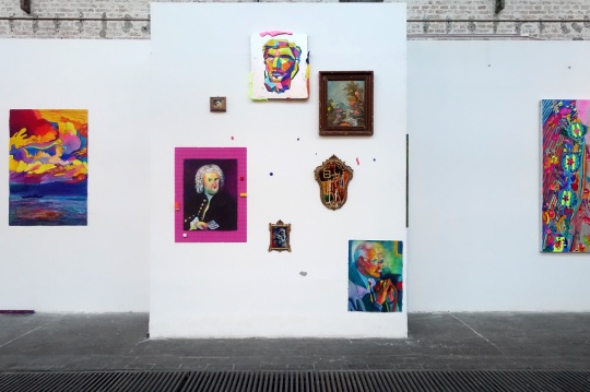 太美了,让它停留一下 娄申义个展“想的美”在798艺术工厂开幕 太美了,让它停留一下 娄申义个展“想的美”在798艺术工厂开幕