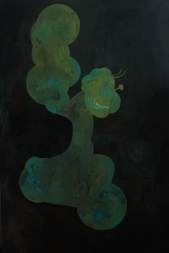 郑田明《奔跑的 POPEY 》81x122cm 木板丙烯 2016
郑田明《奔跑的 POPEY 》81x122cm 木板丙烯 2016