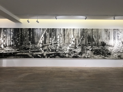 Hadrien de Montferrand画廊 陆超最新个展“黑匣子”现场
