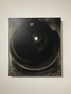 《暗物质NO.1》50×45cm 布面油画 2016
