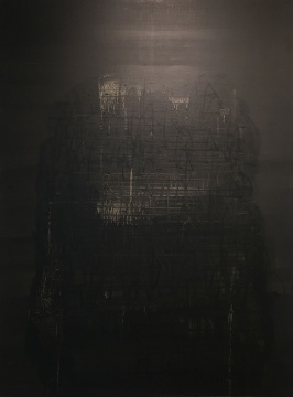 《2005NO.8B》 120×90cm 布面油画2005年
《2005NO.8B》 120×90cm 布面油画2005年