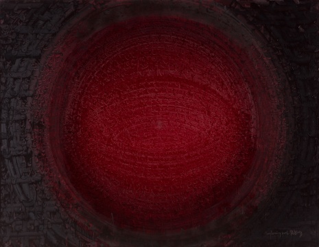 《時空流韻R16NO.8》 215×280cm 布面油画 2016
《時空流韻R16NO.8》 215×280cm 布面油画 2016