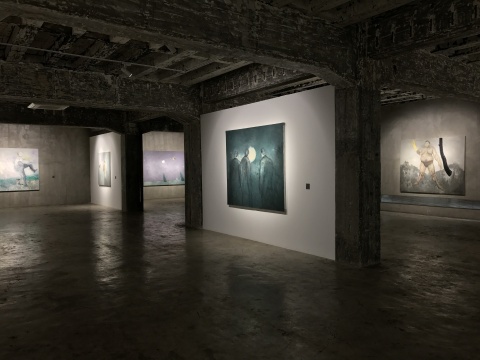 无中心影像实验与梦魇绘画 黄立言个展在陌上画廊开幕