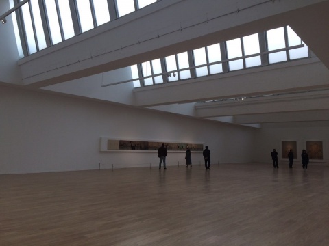 唐人当代艺术中心在798的第二空间约800平米