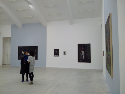 展览现场
展览现场