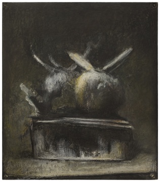邱瑞祥 《兔子》 纸本油画棒 45x39.5cm 2011-2012
邱瑞祥 《兔子》 纸本油画棒 45x39.5cm 2011-2012