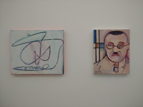 展览现场
展览现场