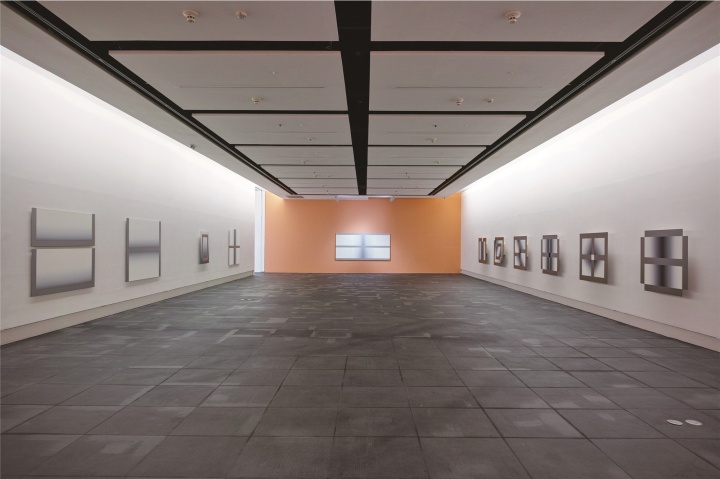 关渡美术馆“陈文骥作品·台北展”展览现场
关渡美术馆“陈文骥作品·台北展”展览现场