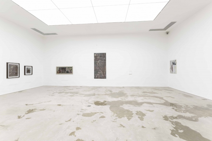 2016年12月,由崔灿灿策划的夏小万、毛焰、马轲“三人画展”在北三街艺术机构开幕
2016年12月,由崔灿灿策划的夏小万、毛焰、马轲“三人画展”在北三街艺术机构开幕