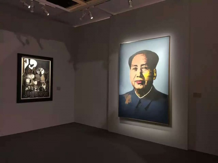 “倾彩:西方艺术大师展”现场
“倾彩:西方艺术大师展”现场