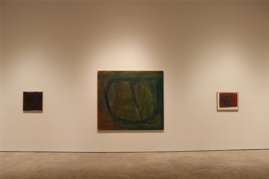 严岩个展“沿沿”展览现场
严岩个展“沿沿”展览现场