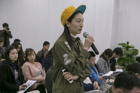 发布会现场
发布会现场