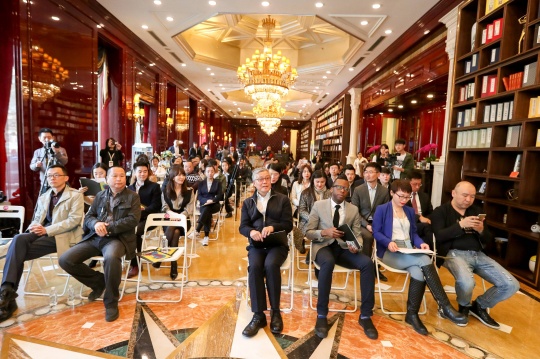发布会现场
发布会现场