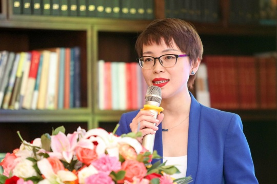 山水美术馆馆长孙越致辞
山水美术馆馆长孙越致辞