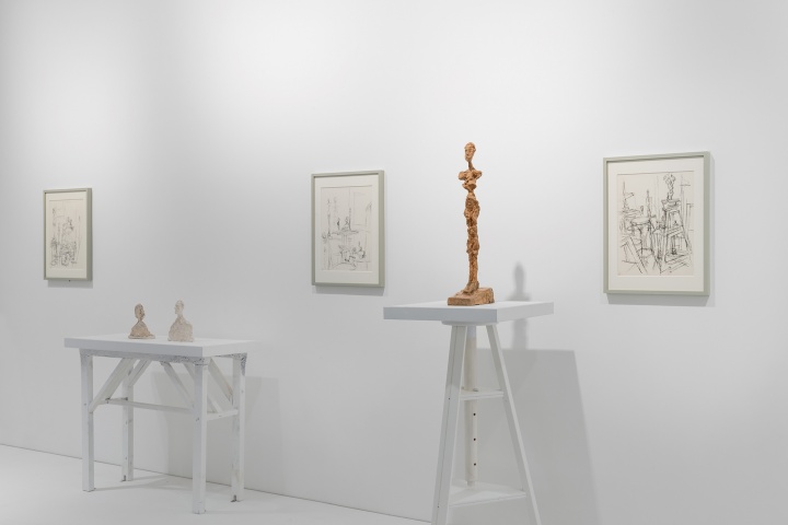 贾科梅蒂回顾展,余德耀美术馆展览现场,2016
贾科梅蒂回顾展,余德耀美术馆展览现场,2016
