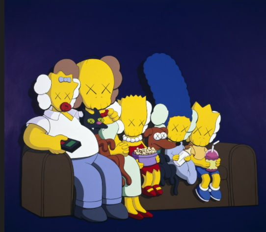 KAWS: 始于终点,余德耀美术馆展览现场,2017
KAWS: 始于终点,余德耀美术馆展览现场,2017