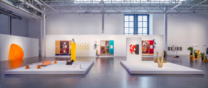 波普之上,余德耀美术馆展览现场,2016
波普之上,余德耀美术馆展览现场,2016