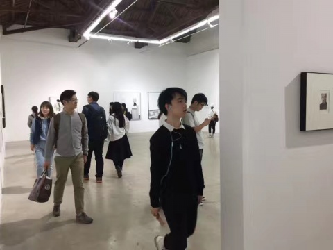 “TOUCH·触”汪莺莺个展现场