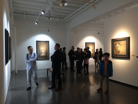 先声画廊开幕青年艺术家米巧铭个展“一念起灭:米巧铭油画作品展”
先声画廊开幕青年艺术家米巧铭个展“一念起灭:米巧铭油画作品展”
