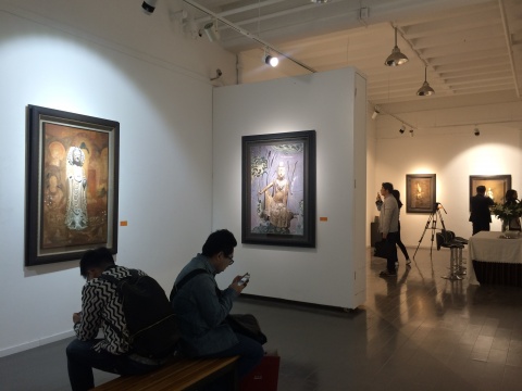 展览现场
展览现场