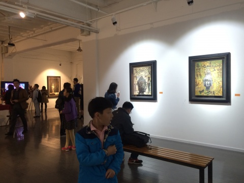 展览现场
展览现场