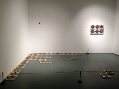 李文光“浴室”题材的装置作品 李文光“浴室”题材的装置作品