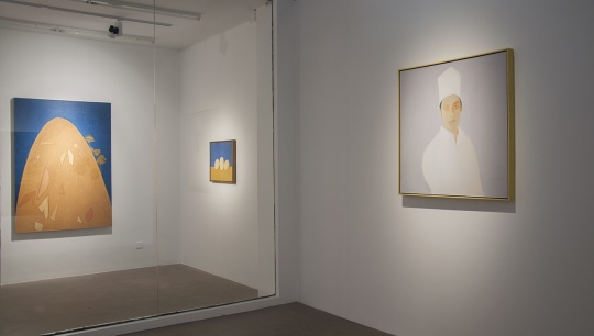 “兰昭形:野火”展览现场
“兰昭形:野火”展览现场