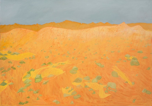《荒原》 120×170cm 布面油画 2015
《荒原》 120×170cm 布面油画 2015