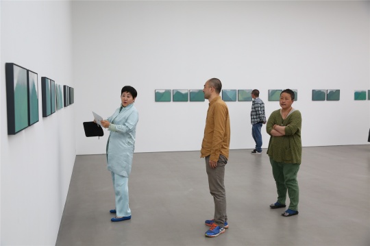 博而励画廊开幕艺术家郭海强的第二次个展​“秦岭沣峪口”

