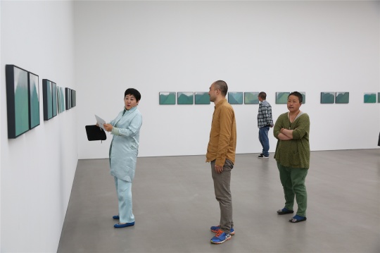 博而励画廊开幕艺术家郭海强的第二次个展“秦岭沣峪口”
博而励画廊开幕艺术家郭海强的第二次个展“秦岭沣峪口”